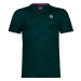 Pánské tričko BIDI BADU Ikem Tech Tee Dark Green