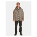 Quiksilver Prechodná bunda Scaly Hood Jckt EQYJK04008 Béžová Regular Fit