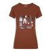 Women's T-shirt with short sleeves Kilpi TORNES-W Dark Red