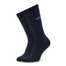 Emporio Armani Súprava 3 párov vysokých pánskych ponožiek 302402 2F283 01736 Tmavomodrá