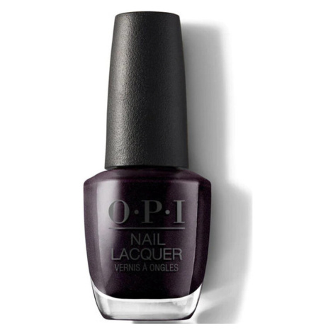 Opi  Nail polishes Nail Lacquer  Nechtové doplnky Čierna