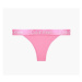 Dámske tangá QF6686E - TO3 - Hollywood ružová - Calvin Klein růžova