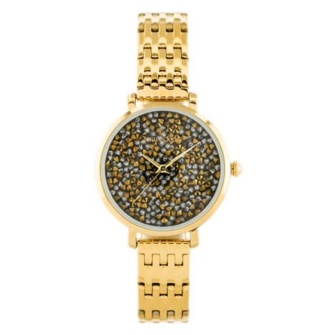 Dámske hodinky JORDAN KERR - SS357 (zj926f) gold/graphite