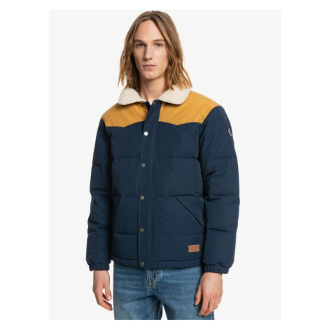 Quiksilver bunda The Puffer navy blazer