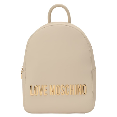 Love Moschino Batoh 'BOLD LOVE'  krémová / zlatá