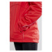 Craft WARM JNR Detská zateplená bunda, červená, veľkosť