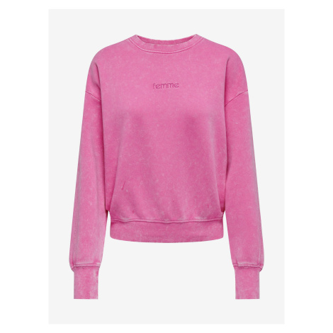 Pink Womens Sweatshirt ONLY Princess - Women