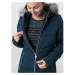 Loap Tafura Dámsky zimný kabát CLW21119 Modrá