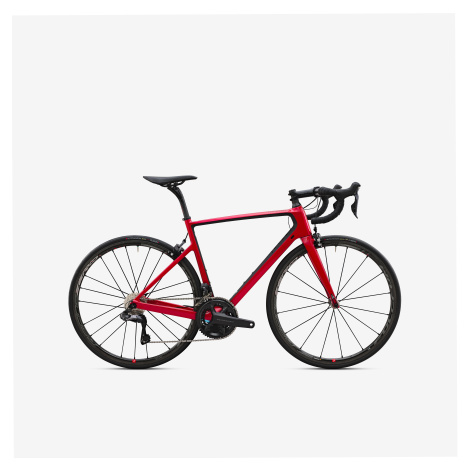 Cestný bicykel EDR CF Ultegra DI2 červený