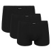 Pánske boxerky 3 pack 007 black - Atlantic