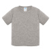 Jhk Detské tričko JHK153K Grey Melange