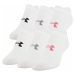 Under Armour 6 Pack No Show Socks Womens