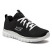 Skechers Sneakersy Get Connected 12615/BKW Čierna