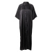 Monki Košeľové šaty  čierna