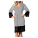 DKaren Housecoat Jasmin Grey