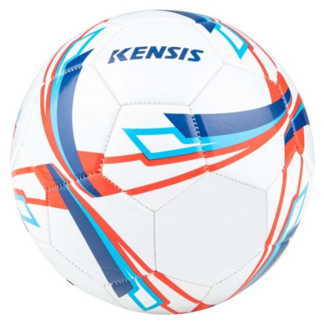 Kensis PASS Futbalová lopta, biela, veľkosť
