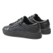 Calvin Klein Sneakersy Low Top Lace Up W/Zip Mono HM0HM01059 Čierna