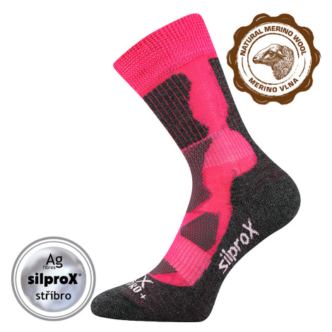 Ponožky VOXX Etrex pink 1 pár 102870