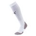 Unisex fotbalové ponožky Liga Core 703441 04 bílá - Puma 35-38
