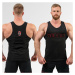 NEBBIA - Pánske tielko s logom Mr.Olympia 714 (black) - NEBBIA