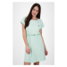 Alife and Kickin NORAAK Aqua dress