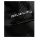 Šiltovka Karl Lagerfeld K/Essential Vinyl Cap Čierna