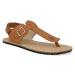 Barefoot sandály Koel - Abriana Napa Cognac hnedé