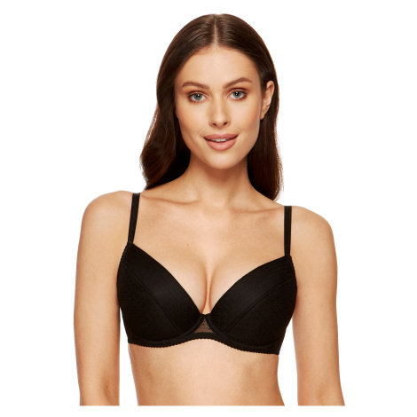 Black/B1 push-up bra Gorteks