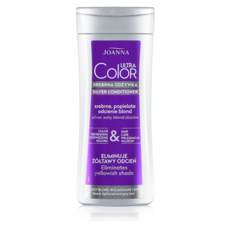 Joanna Ultra Color hydratačný a vyživujúci kondicionér pre blond vlasy