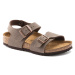 Birkenstock New York Kids Birko-Flor Nubuck Narrow Fit