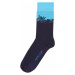 Pánske ponožky Pietro Filipi modrá