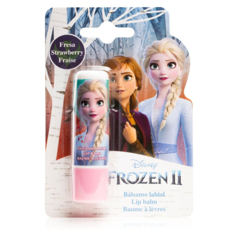 Disney Frozen 2 Lip Balm balzam na pery s jahodovou príchuťou