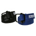 Industrial Canvas Belt Kids 2-Pack Black/Blue