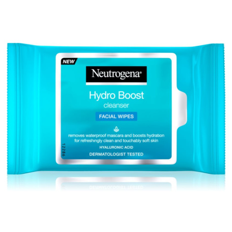 Neutrogena Hydro Boost® vlhčené čistiace obrúsky