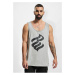 Men's Tank Top Basic Grey Melange/Black