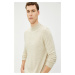Koton Acrylic Knitwear Sweater Half Turtleneck
