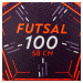 Futsalová lopta FS100 58 cm (veľkosť 3)