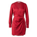 Abercrombie & Fitch Šaty  červená