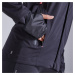 Dámska zimná bežecká bunda Warm Regul vodoodpudivá a vetruvzdorná čierna