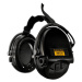 Elektronické chrániče sluchu Supreme Pro-X Neckband Sordin® – Čierna