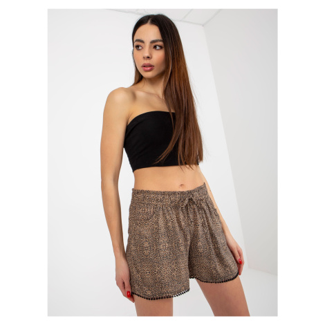 Shorts-D73770M61531KG-brown Fresh Made