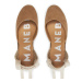 Manebi Espadrilky Hamptons Wedge Espadrilles W 1.6 WV Hnedá