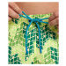 Pánske plavky ARENA MENS BEACH BOXER ALLOVER-610-soft green multi