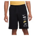 Nike CLUB+ FT SHORT MLOGO Pánske šortky, čierna, veľkosť