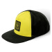 Black cat šiltovka catfish hunter snapback i