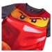 LEGO&reg; kidswear LWTANO 112 Chlapčenské tričko, červená, veľkosť