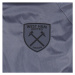 West Ham United pánska bunda s kapucňou Shower Hood grey