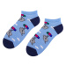 Ponožky Bratex POP-D-151 modré