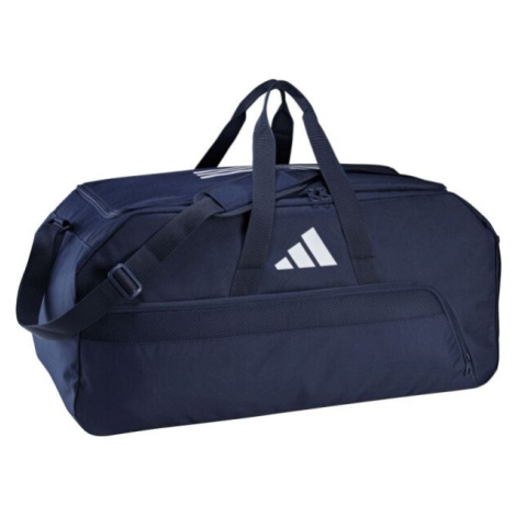 adidas TIRO 23 LEAGUE DUFFEL L Športová taška, tmavo modrá, veľkosť