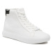 Calvin Klein Sneakersy Vulc High Top HW0HW01679 Biela